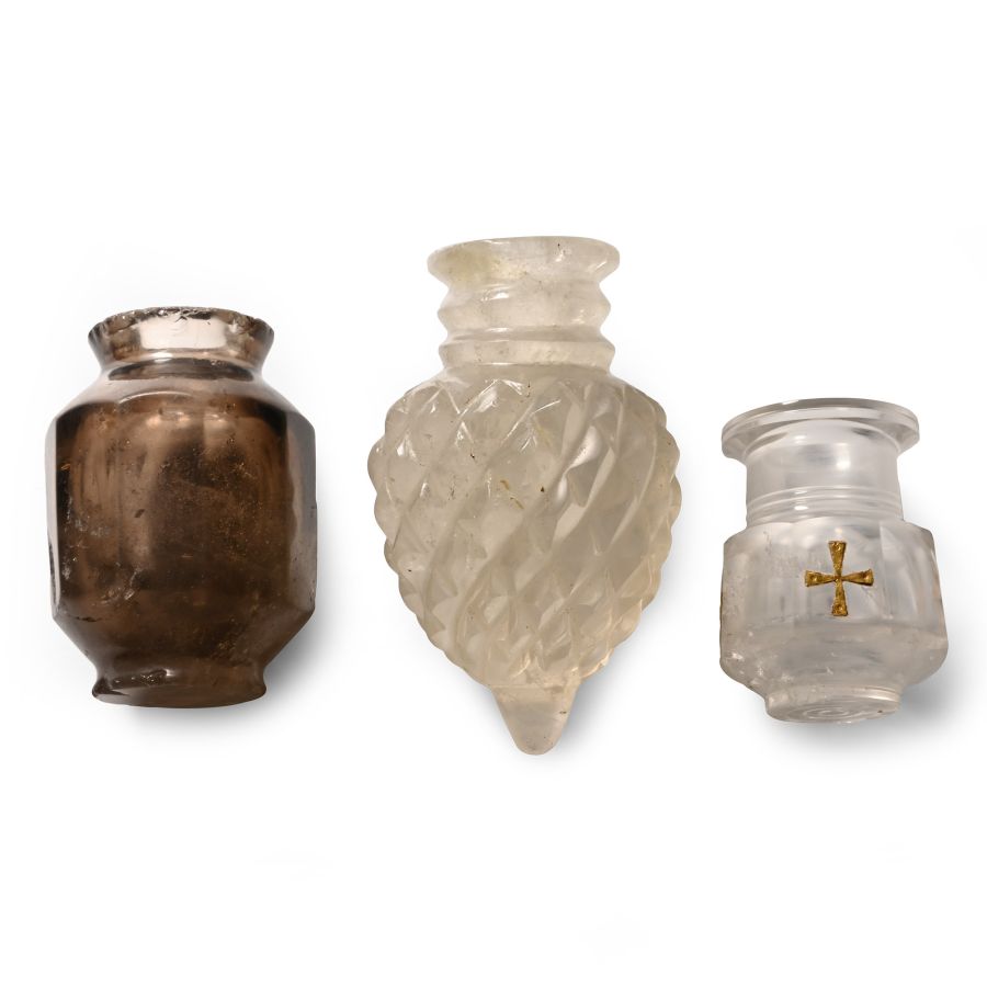Rock Crystal Vessel Group
