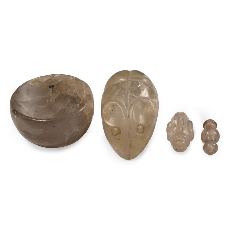 Rock Crystal Artefact Group