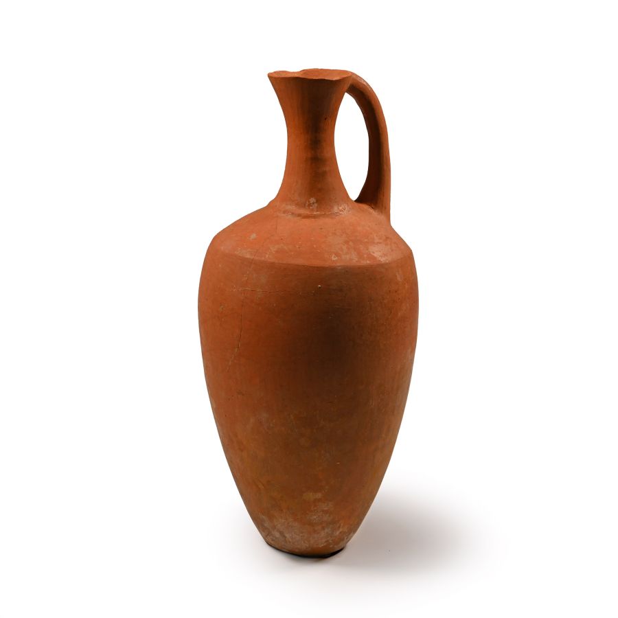 Amlash Terracotta Wine Flagon