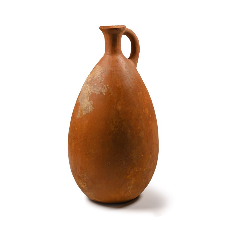 Amlash Tall Terracotta Jug