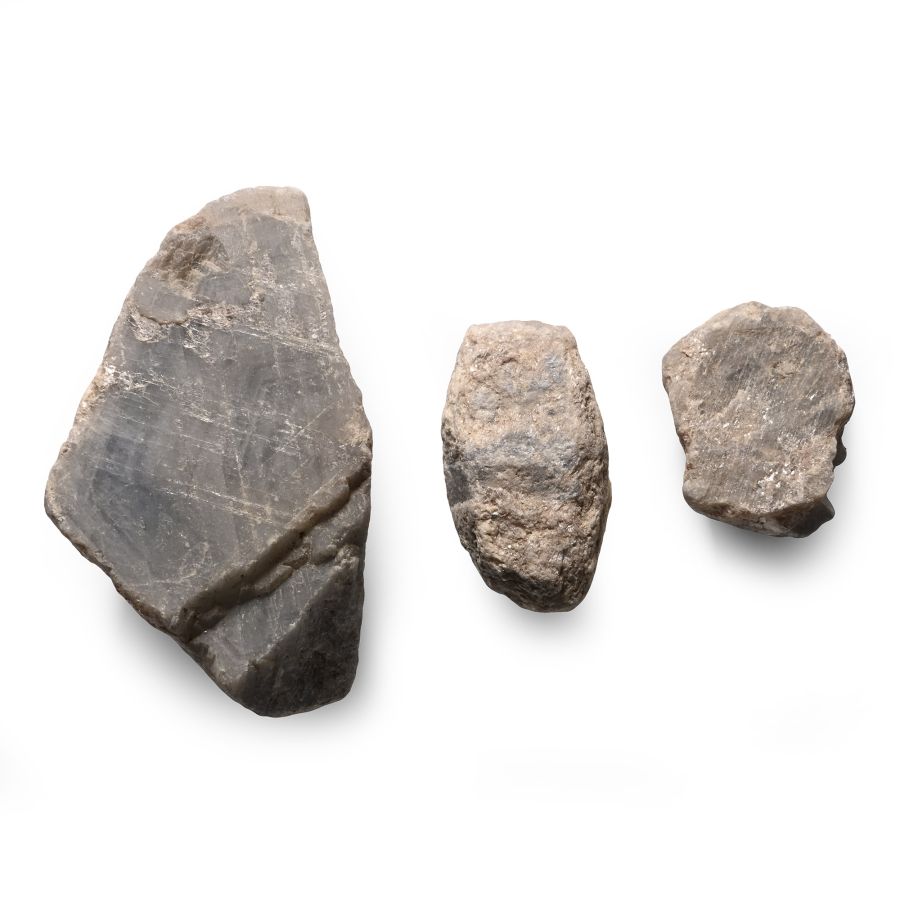 Natural Boulder Sapphire Group
