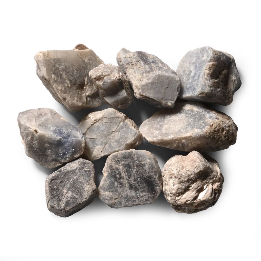 Natural Boulder Sapphire Group