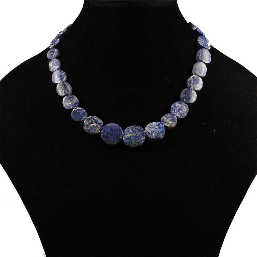 Lapis Lazuli Bead Necklace