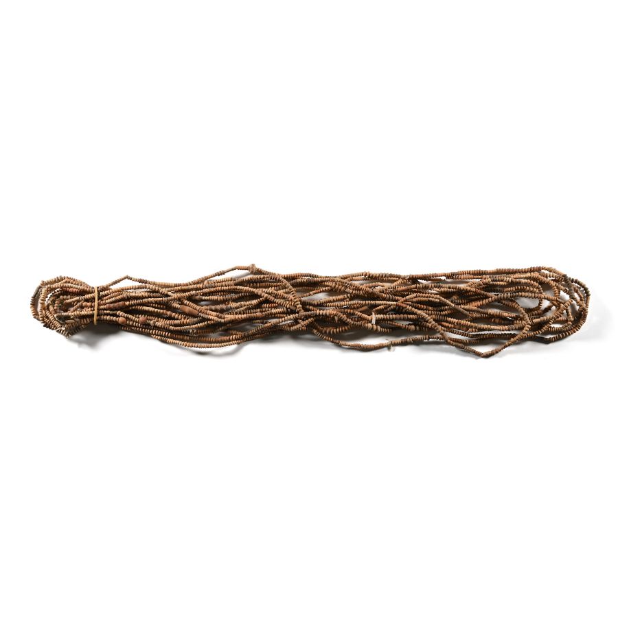 African Terracotta Bead Necklace Group