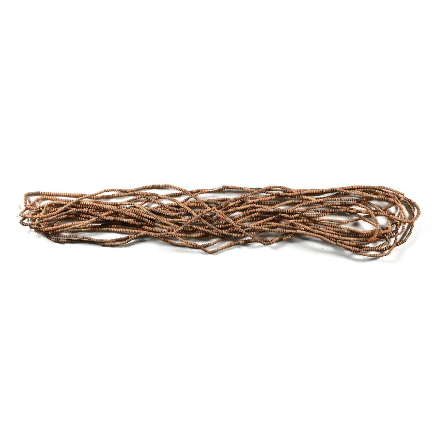 African Terracotta Bead Necklace Group
