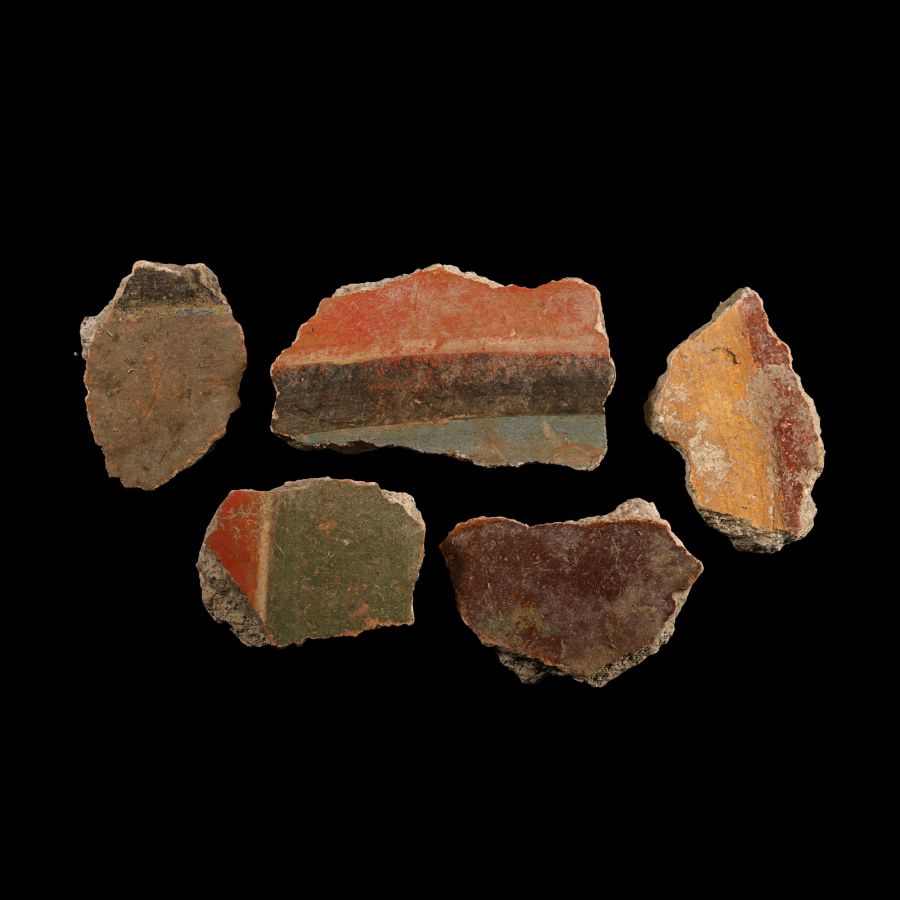 Roman Fresco Wall Plaster Collection