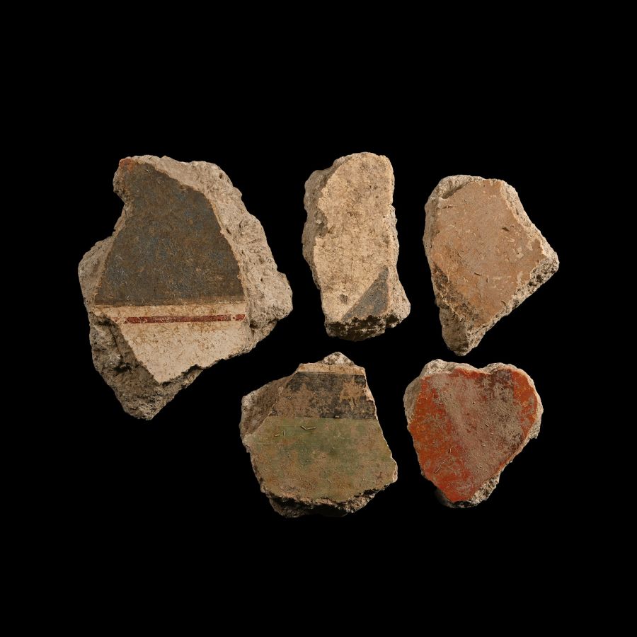 Roman Fresco Wall Plaster Collection