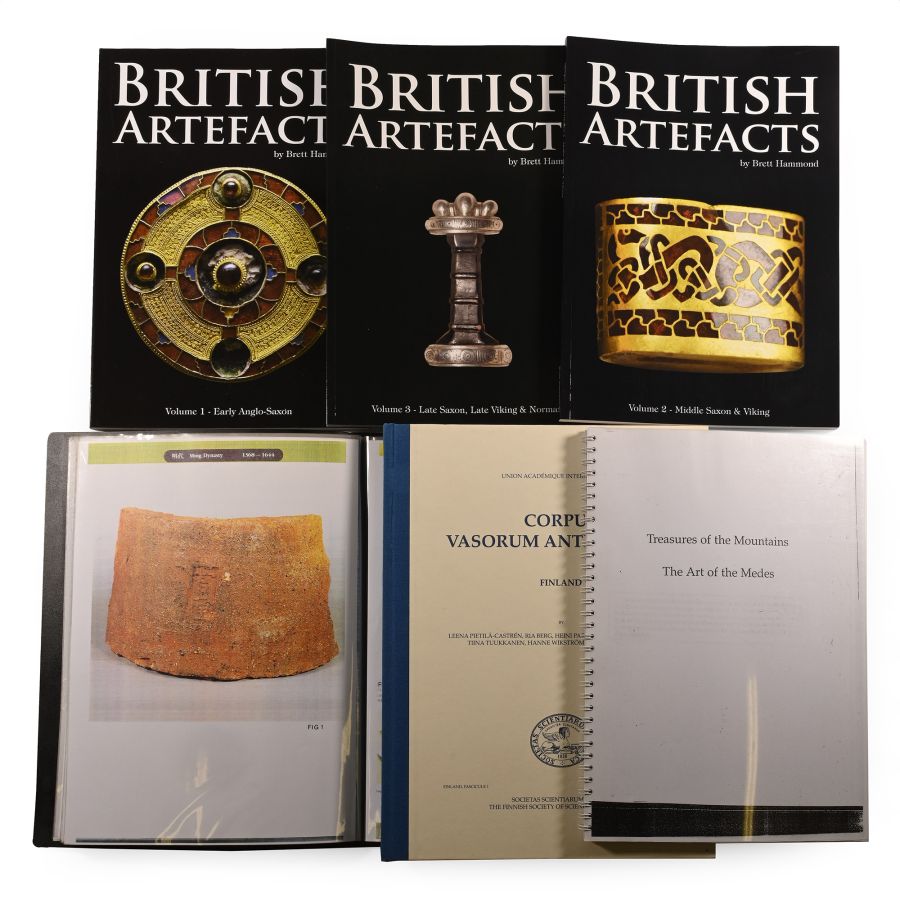 Archaeological Books and Offprints - 6 Titles