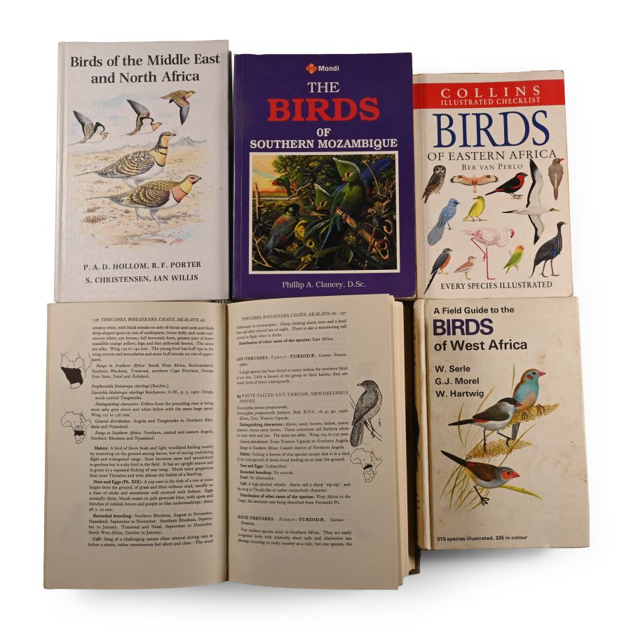 Books on African Birds - 5 Titles