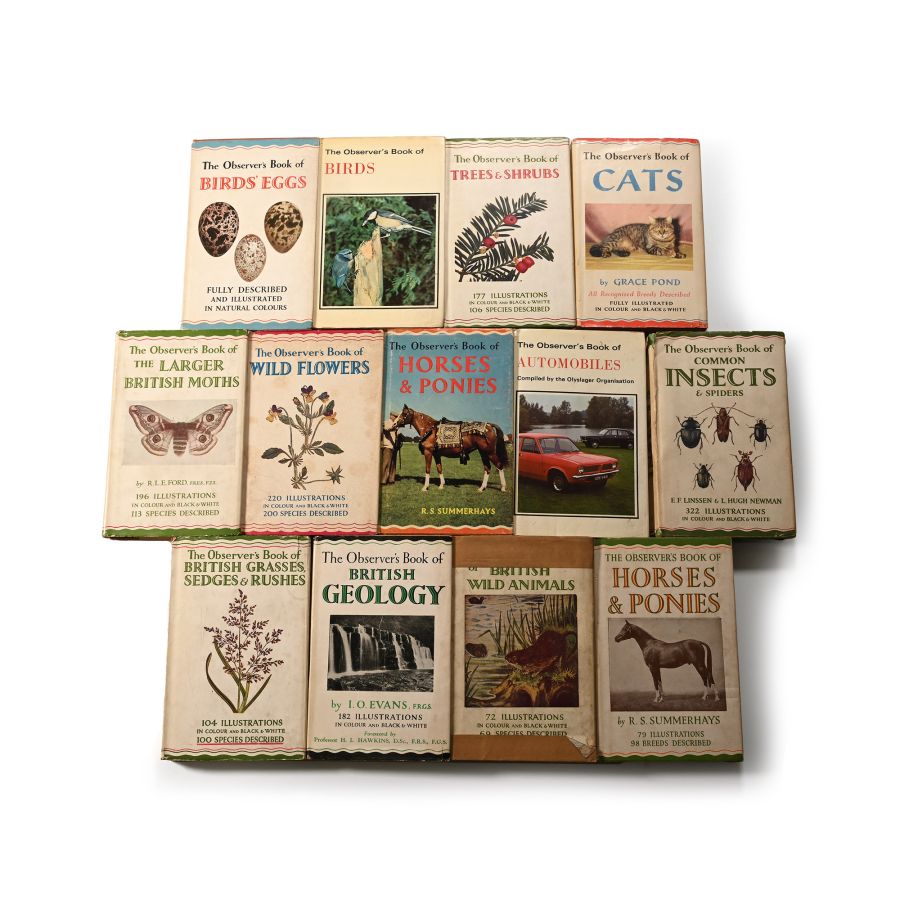 Observer Book Collection - 13 Titles