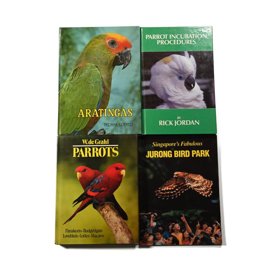 Books on Parrots - 4 Titles