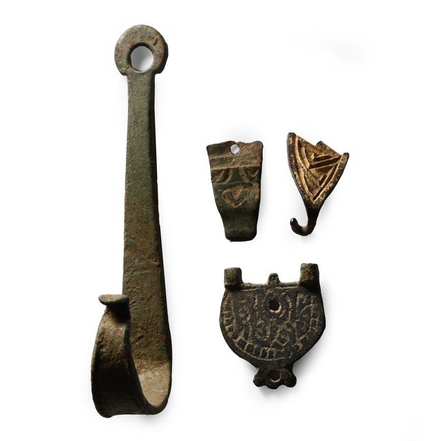 Saxon Bronze Artefact Group