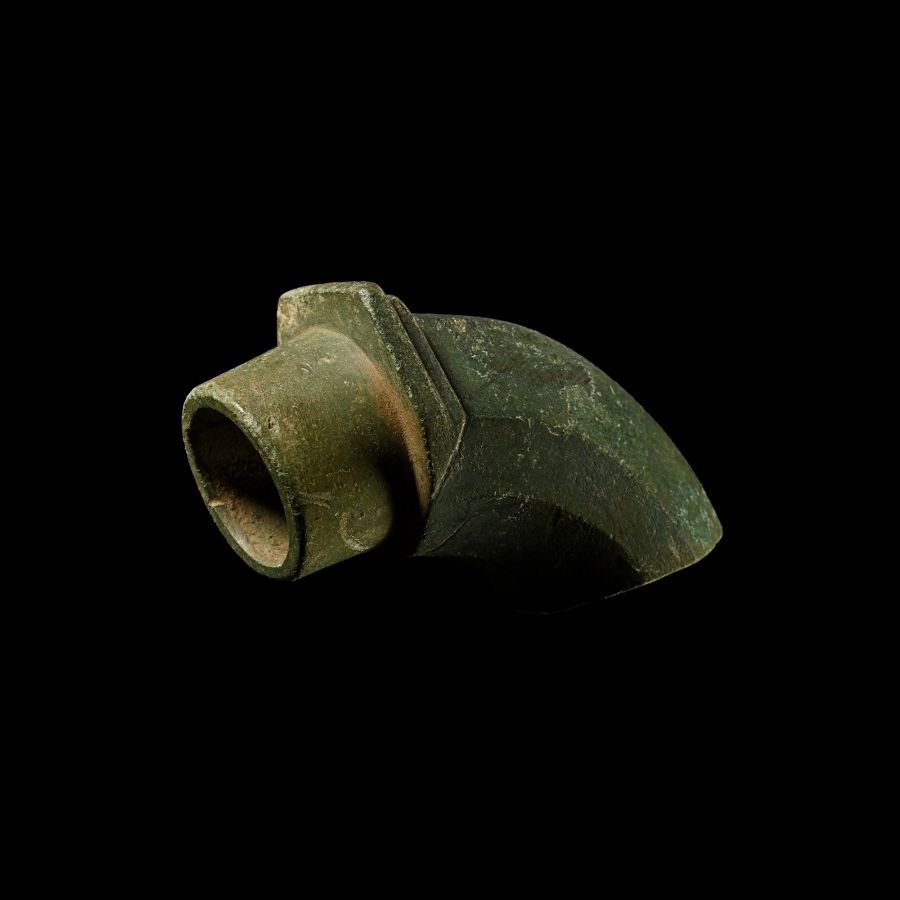 Roman Bronze Public Water Fountain Spout