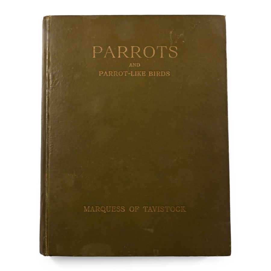 Parrots and Parrot-Like Birds