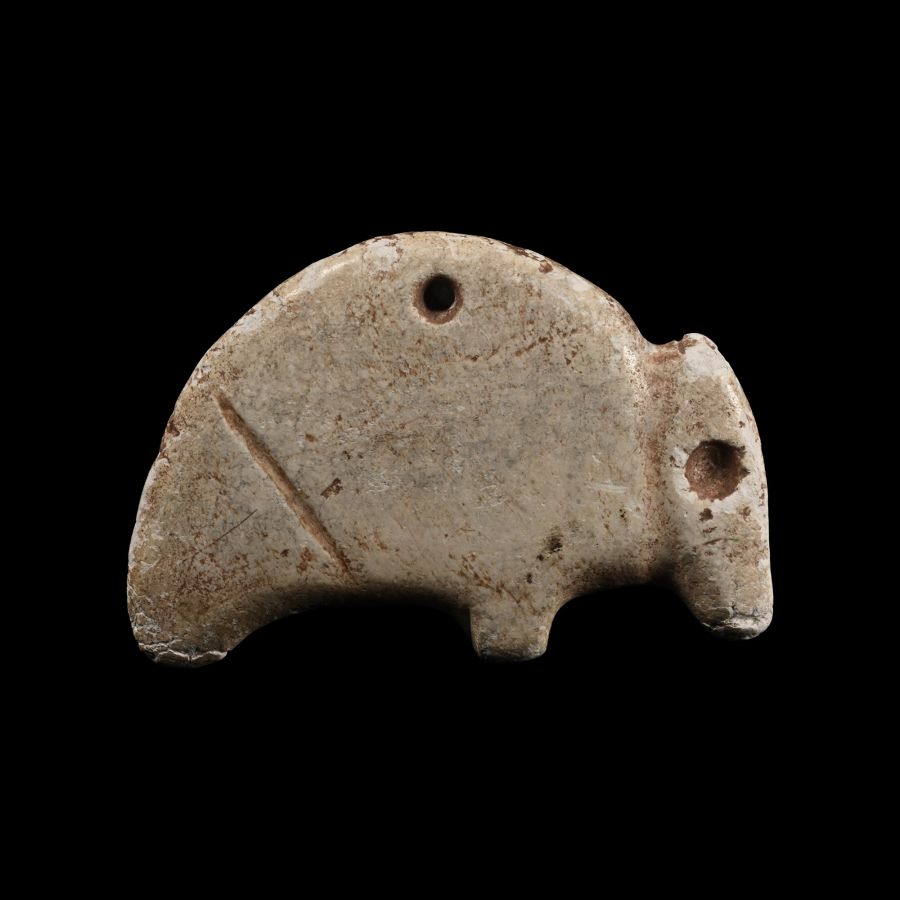 Large Sumerian Animal Amulet
