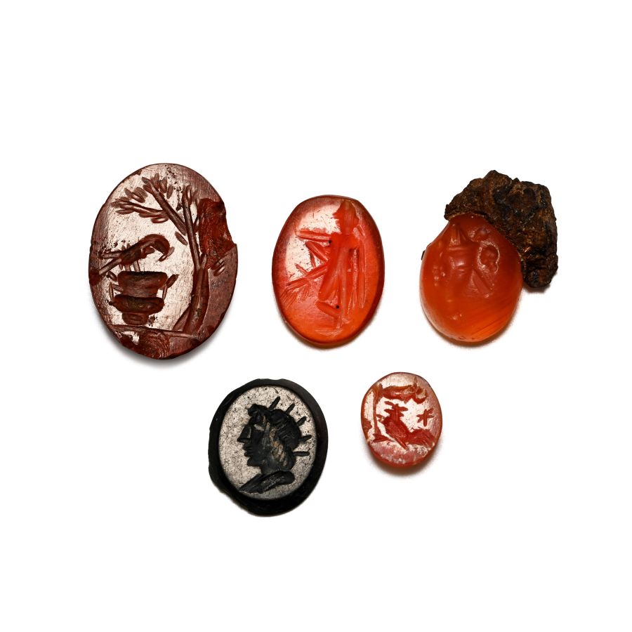 Roman Gemstone Collection