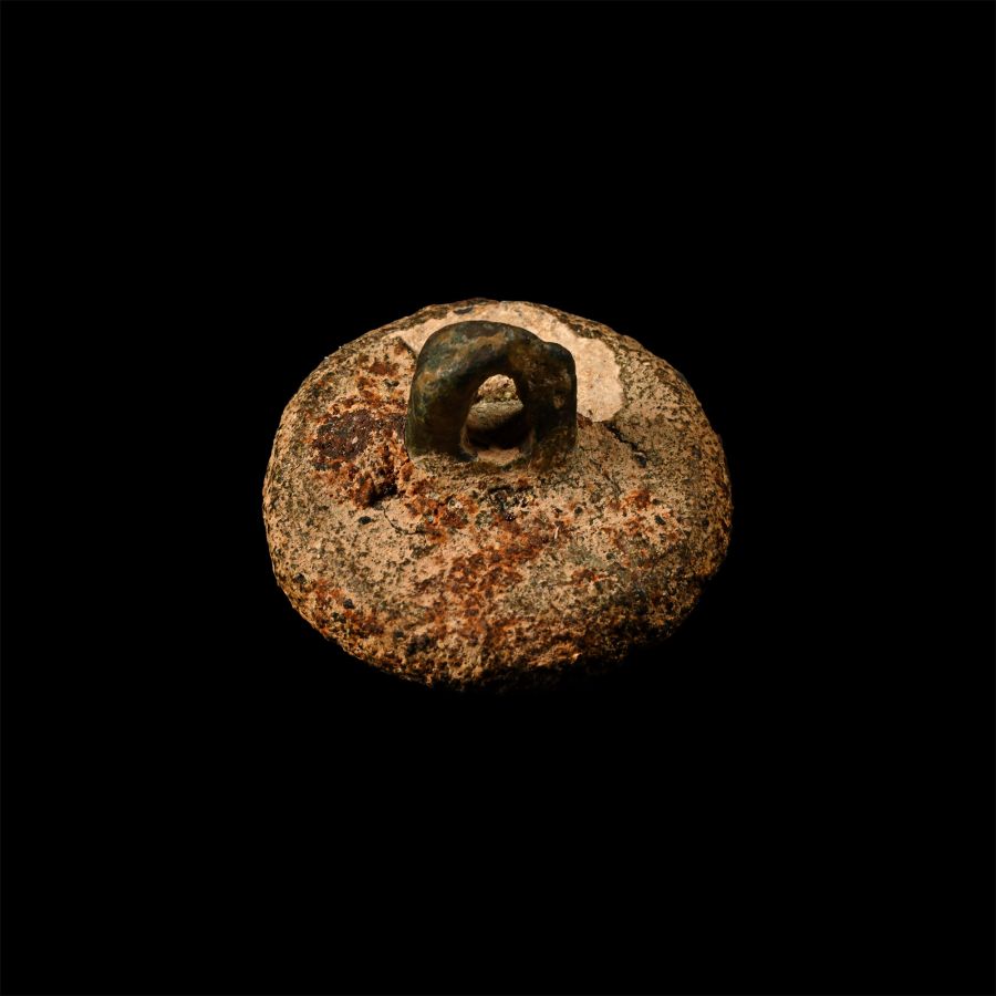 Bronze Jeweller's Stamp