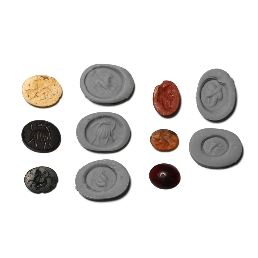 Roman Gemstone Collection