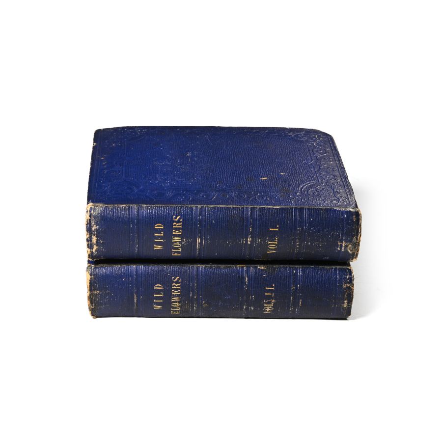 Books on Wild Flowers  - 2 Volumes