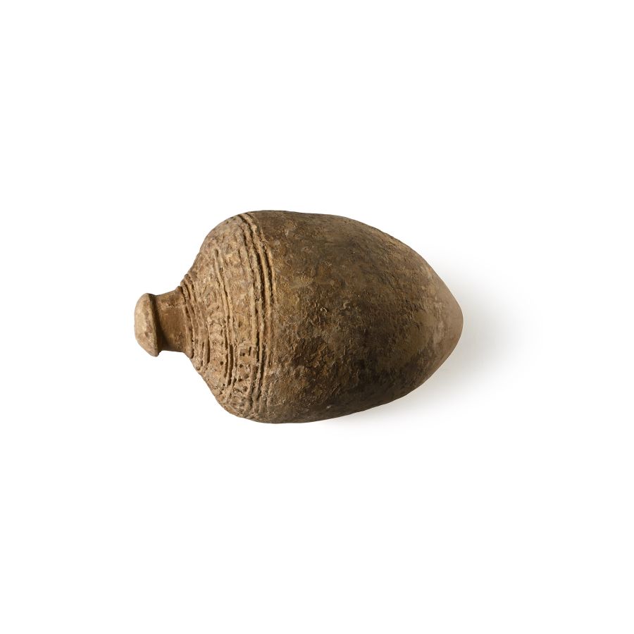 Byzantine 'Greek Fire' Ceramic Fire Bomb or Hand Grenade