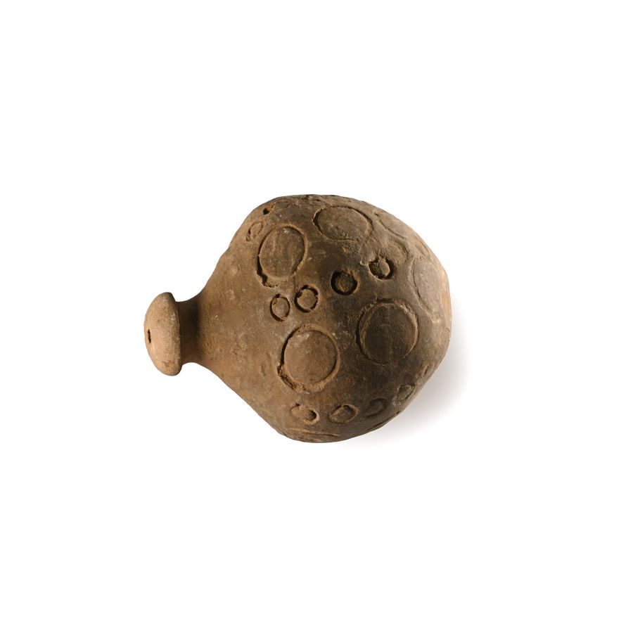 Byzantine 'Greek Fire' Ceramic Fire Bomb or Hand Grenade