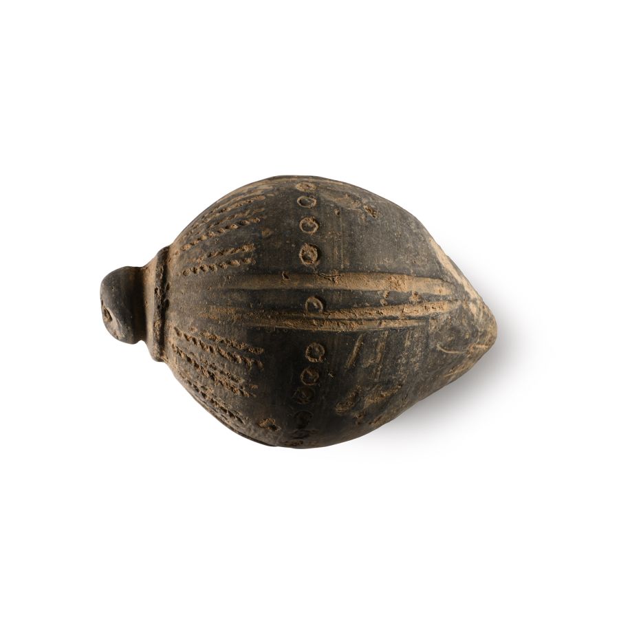 Byzantine 'Greek Fire' Ceramic Fire Bomb or Hand Grenade