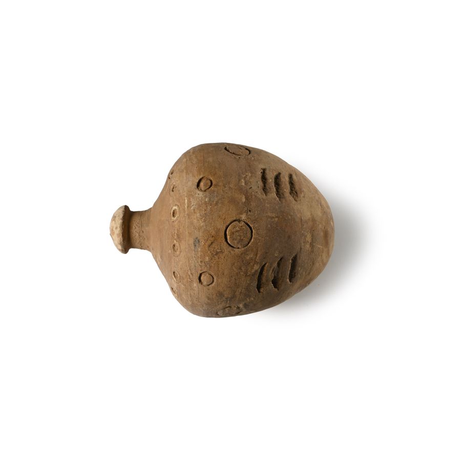 Byzantine 'Greek Fire' Ceramic Fire Bomb or Hand Grenade