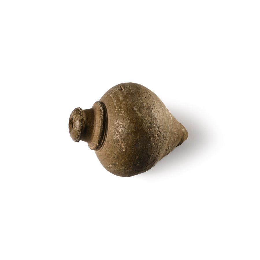 Byzantine 'Greek Fire' Ceramic Fire Bomb or Hand Grenade