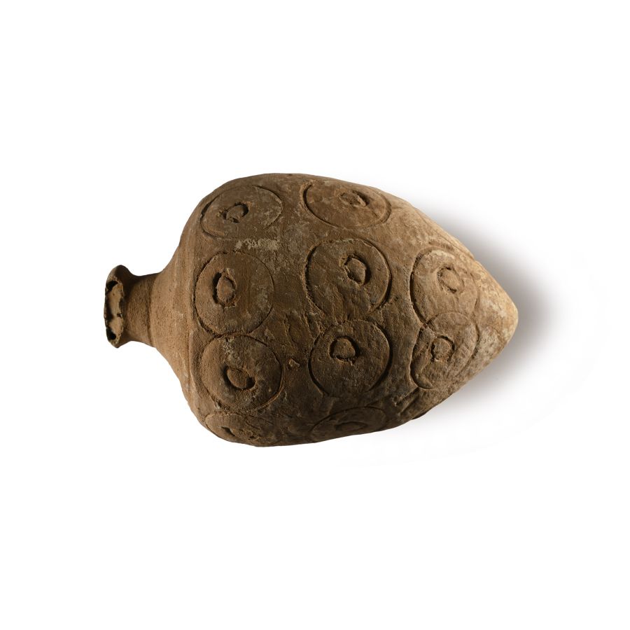 Byzantine 'Greek Fire' Ceramic Fire Bomb or Hand Grenade