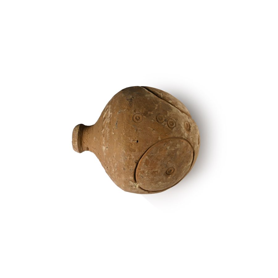 Byzantine 'Greek Fire' Ceramic Fire Bomb or Hand Grenade