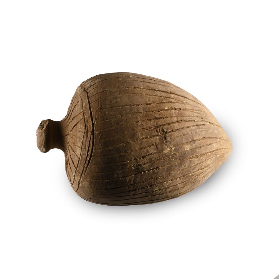 Byzantine 'Greek Fire' Ceramic Fire Bomb or Hand Grenade
