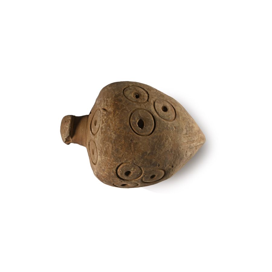 Byzantine 'Greek Fire' Ceramic Fire Bomb or Hand Grenade