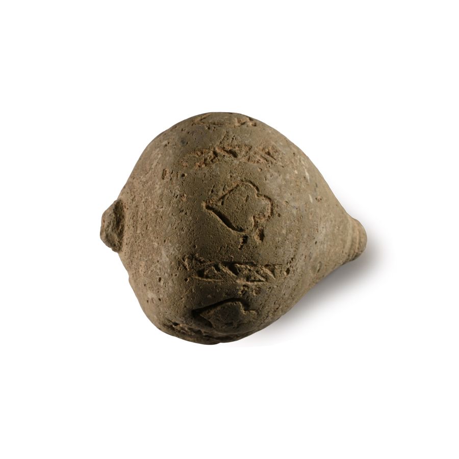 Byzantine 'Greek Fire' Ceramic Fire Bomb or Hand Grenade
