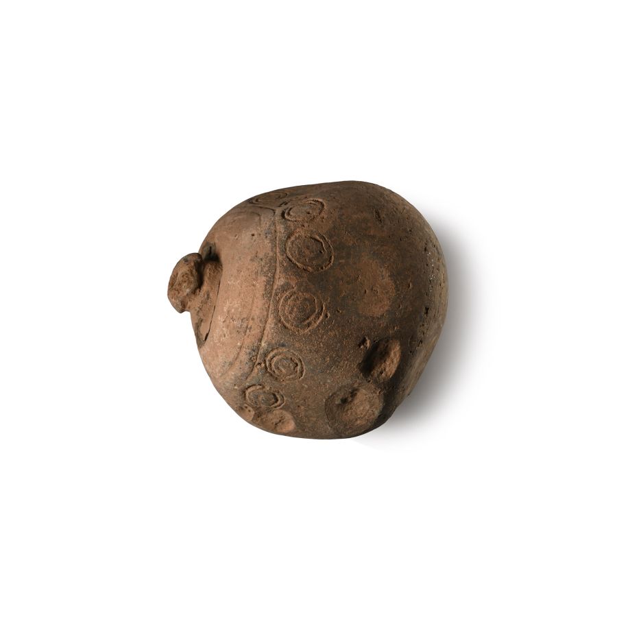 Byzantine 'Greek Fire' Ceramic Fire Bomb or Hand Grenade