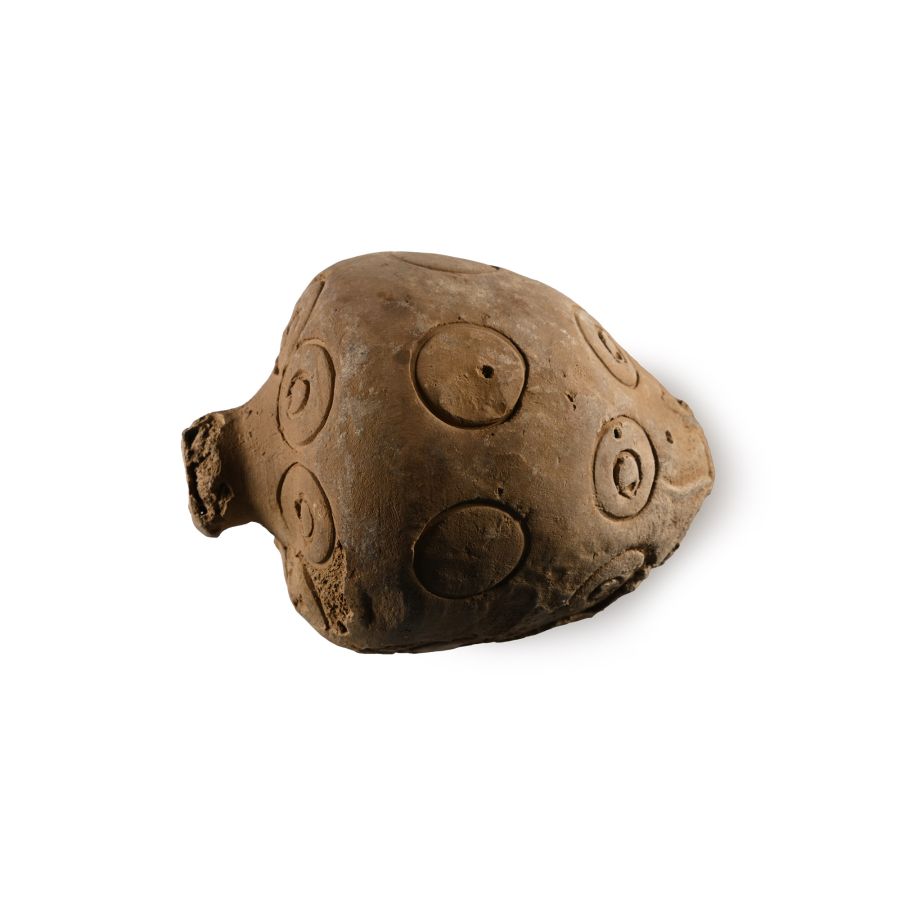 Byzantine 'Greek Fire' Ceramic Fire Bomb or Hand Grenade
