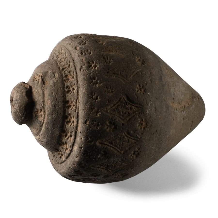 Byzantine 'Greek Fire' Ceramic Fire Bomb or Hand Grenade
