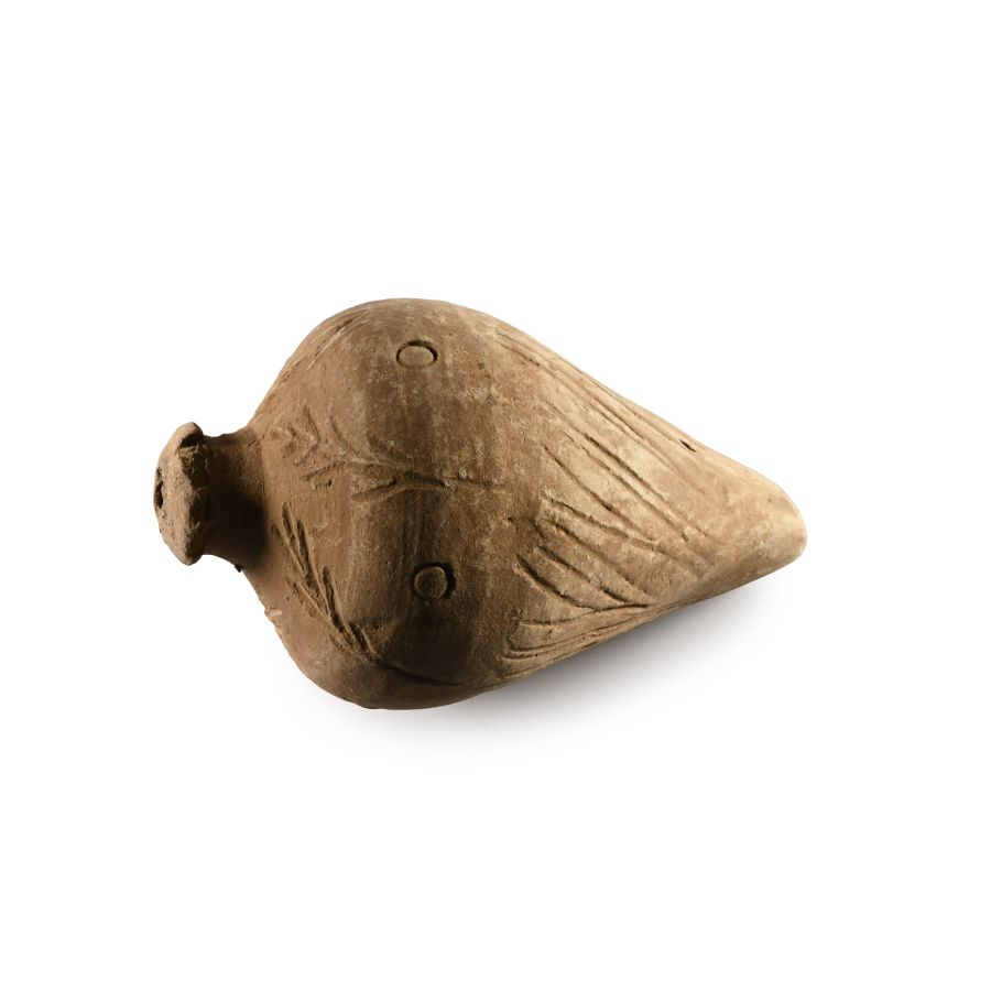 Byzantine 'Greek Fire' Ceramic Fire Bomb or Hand Grenade