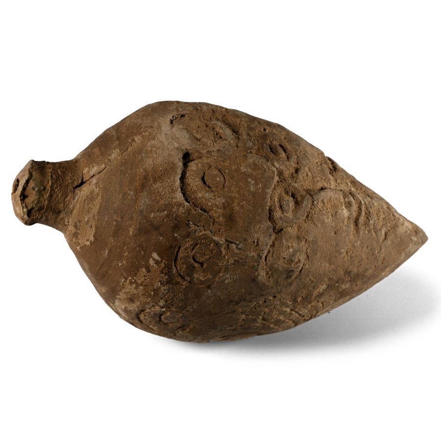 Byzantine 'Greek Fire' Ceramic Fire Bomb or Hand Grenade