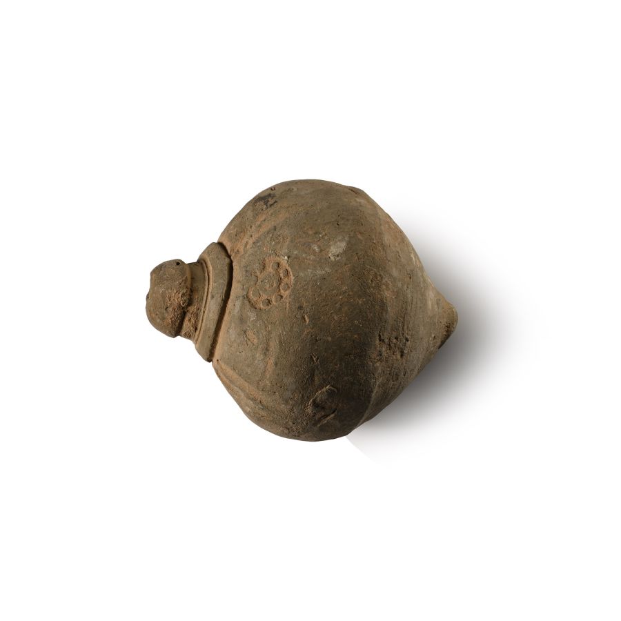 Byzantine 'Greek Fire' Ceramic Fire Bomb or Hand Grenade