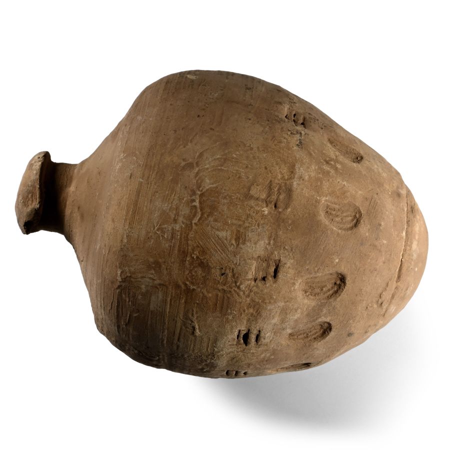 Byzantine 'Greek Fire' Ceramic Fire Bomb or Hand Grenade