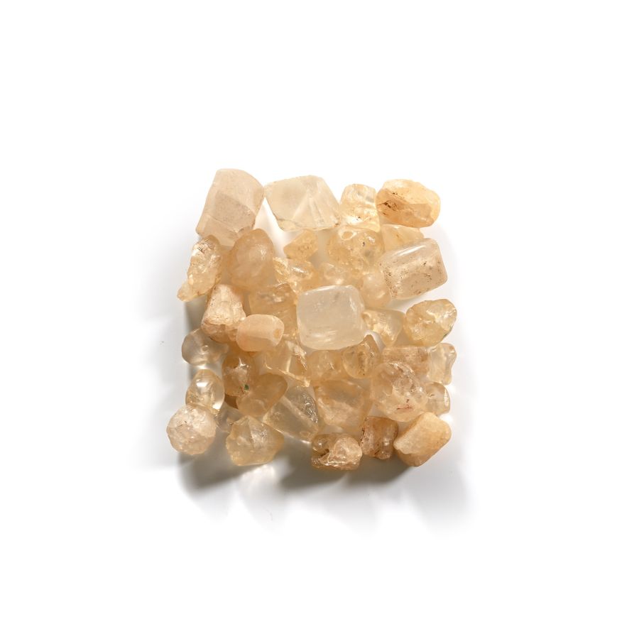Western Asiatic Rock Crystal Bead Group