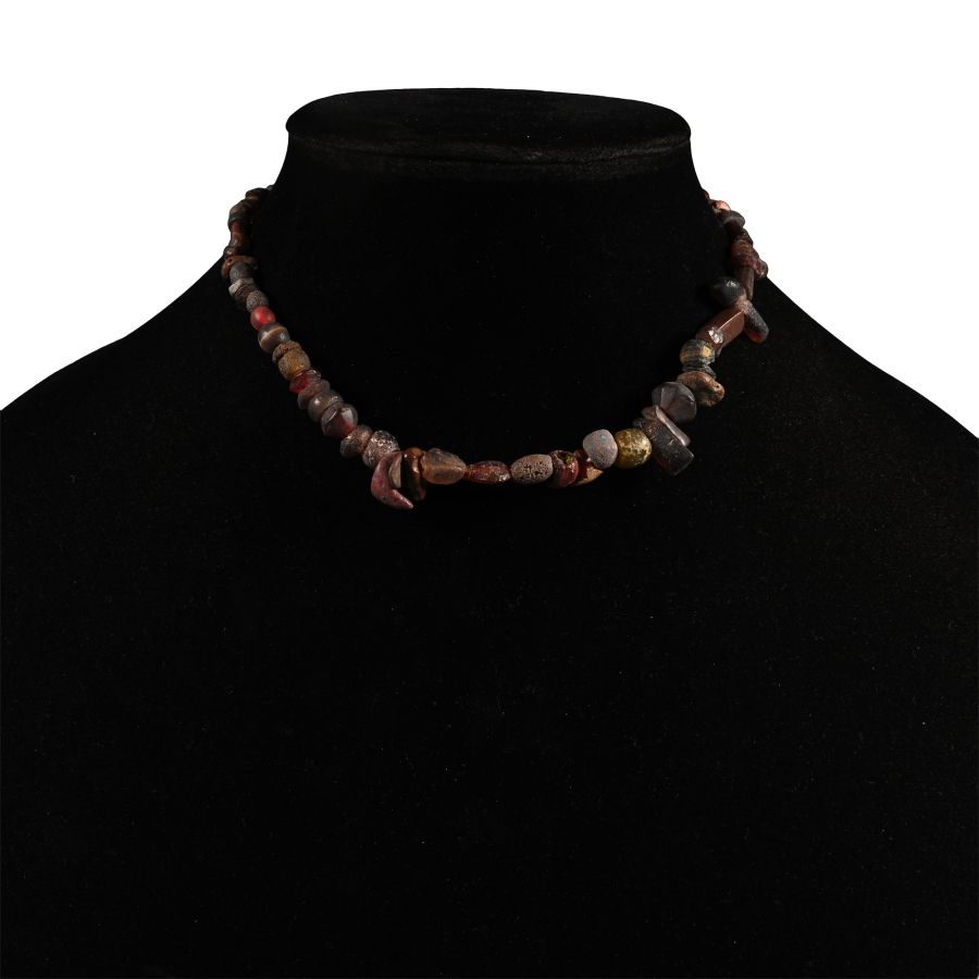 Roman Mixed Glass Bead Necklace String