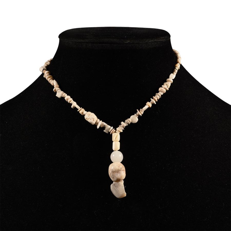 Western Asiatic Bead Necklace String