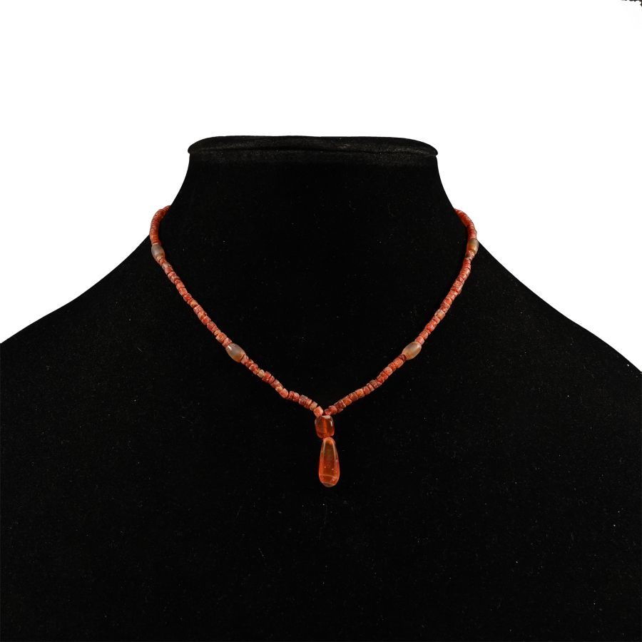 Western Asiatic Mixed Bead Necklace String