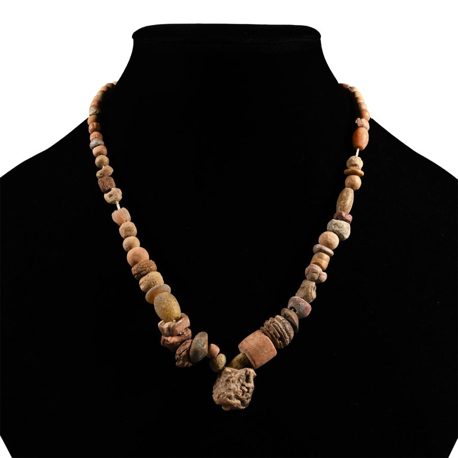 Western Asiatic Mixed Bead Necklace String