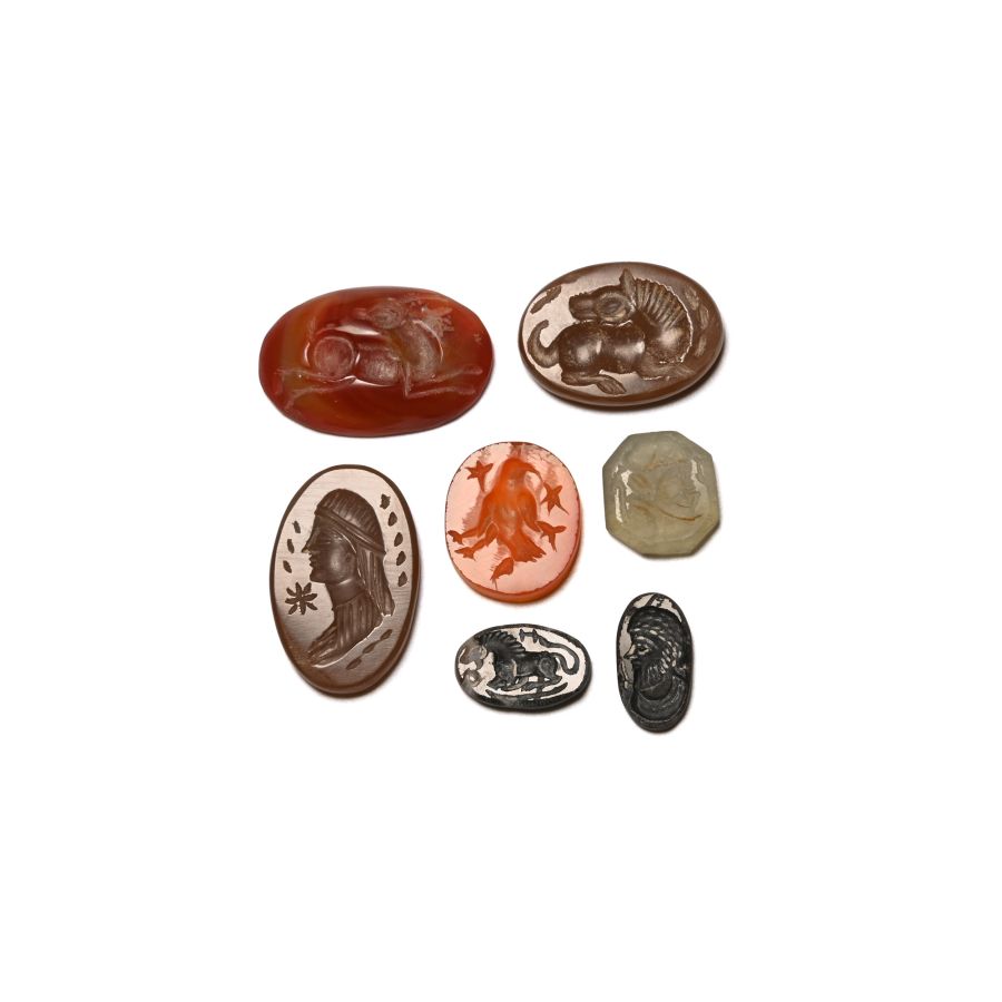 Intaglio Gemstone Collection