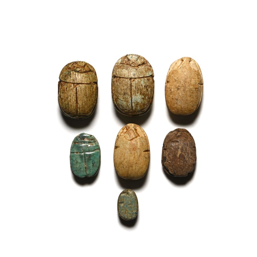 Egyptian Mixed Scarab Collection