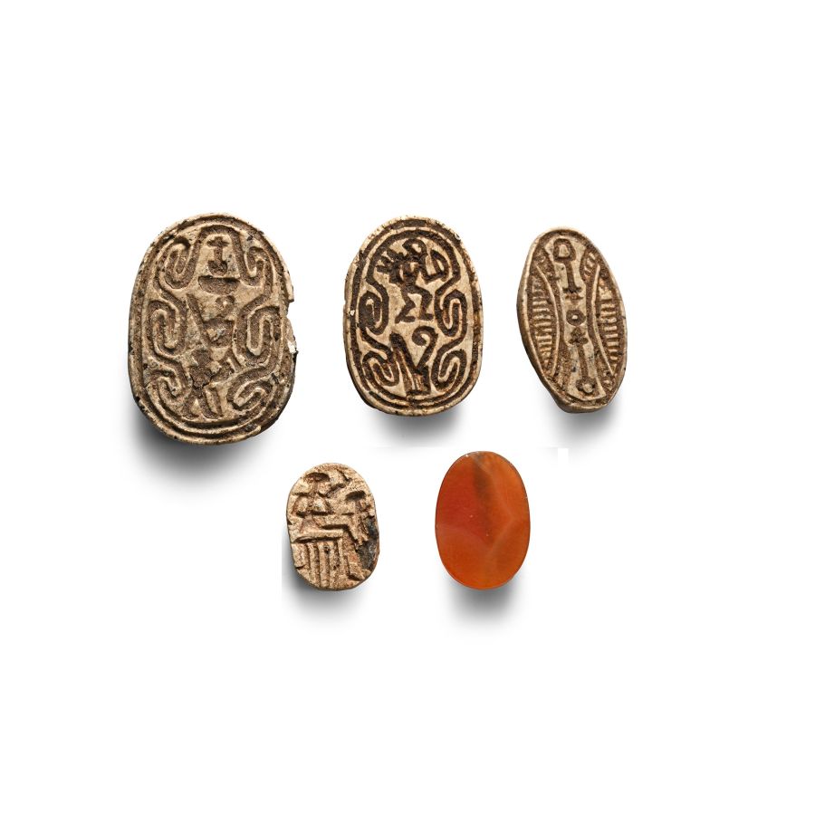 Egyptian Mixed Scarab Collection