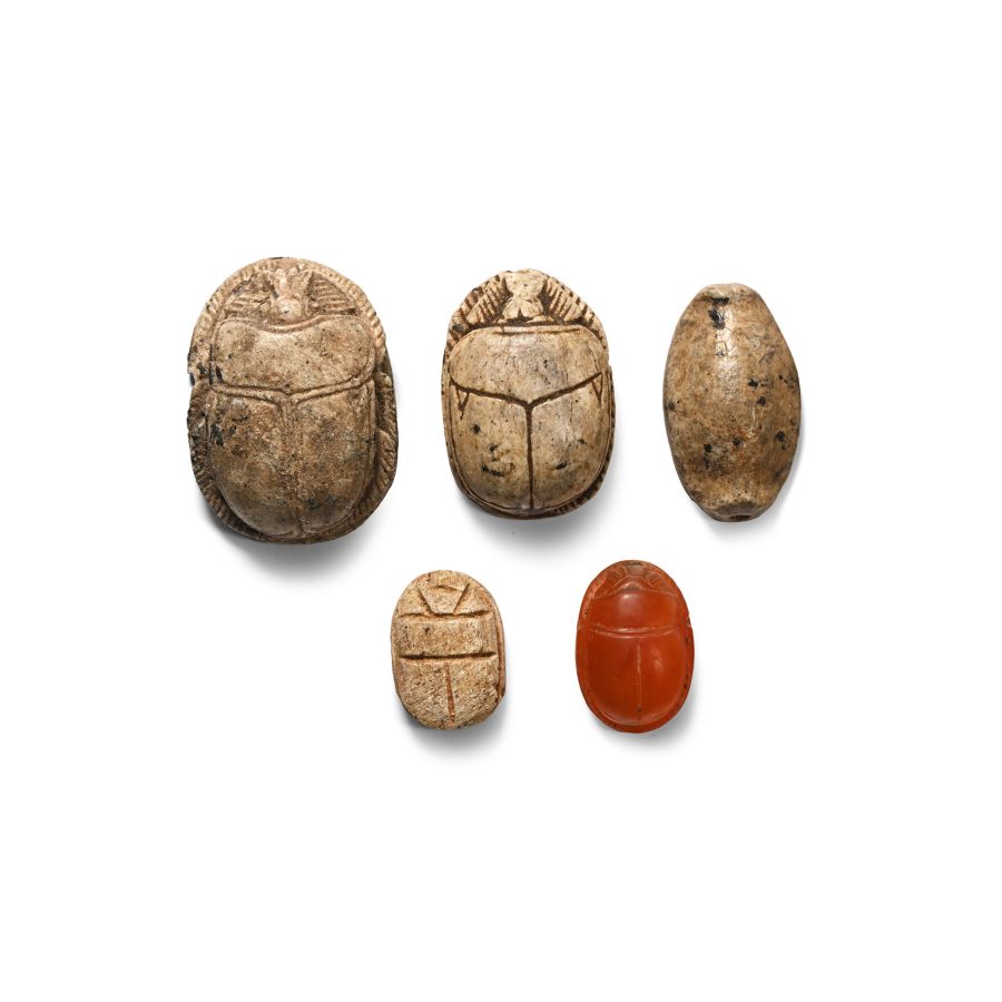 Egyptian Mixed Scarab Collection