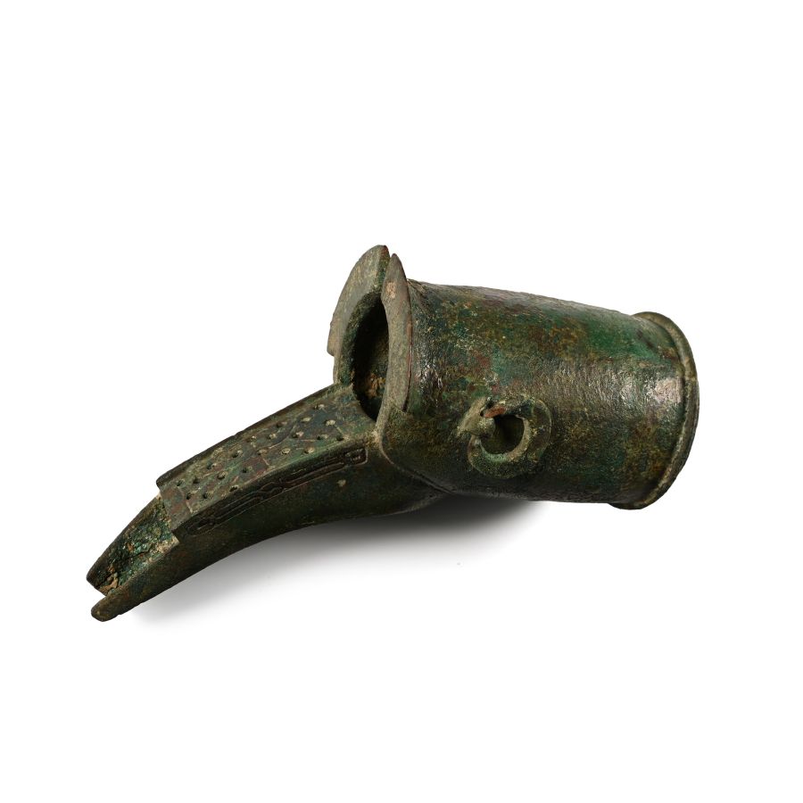 Islamic Bronze Incense Burner Pouring Spout
